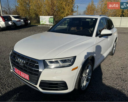 Белый Ауди Ку 5, объемом двигателя 2 л и пробегом 249 тыс. км за 21500 $, фото 21 на Automoto.ua