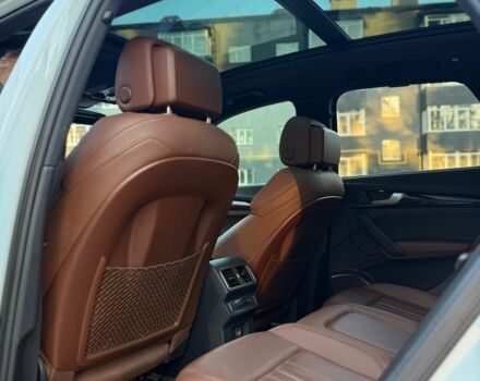 Белый Ауди Ку 5, объемом двигателя 2 л и пробегом 167 тыс. км за 26900 $, фото 6 на Automoto.ua