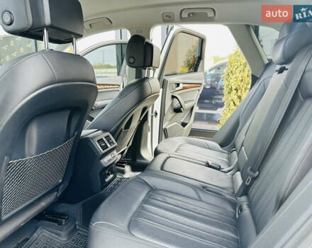 Белый Ауди Ку 5, объемом двигателя 1.98 л и пробегом 93 тыс. км за 26500 $, фото 17 на Automoto.ua