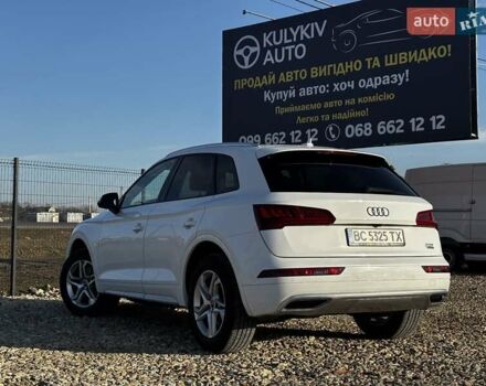 Білий Ауді Ку 5, об'ємом двигуна 1.98 л та пробігом 107 тис. км за 23500 $, фото 7 на Automoto.ua