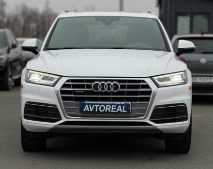 Белый Ауди Ку 5, объемом двигателя 2 л и пробегом 158 тыс. км за 25500 $, фото 6 на Automoto.ua