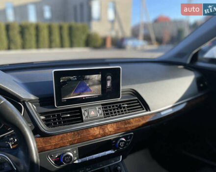 Белый Ауди Ку 5, объемом двигателя 1.98 л и пробегом 193 тыс. км за 25000 $, фото 22 на Automoto.ua