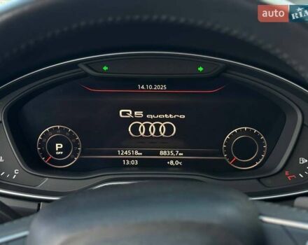 Білий Ауді Ку 5, об'ємом двигуна 1.98 л та пробігом 124 тис. км за 29000 $, фото 35 на Automoto.ua