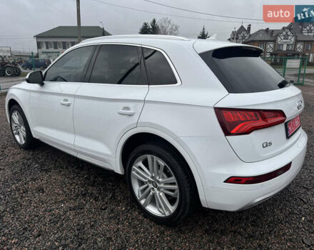 Белый Ауди Ку 5, объемом двигателя 2 л и пробегом 114 тыс. км за 23800 $, фото 16 на Automoto.ua