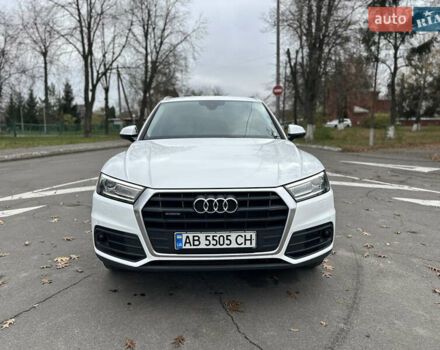 Белый Ауди Ку 5, объемом двигателя 1.98 л и пробегом 206 тыс. км за 25900 $, фото 23 на Automoto.ua