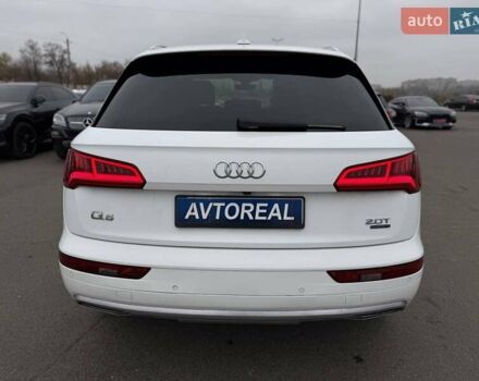 Белый Ауди Ку 5, объемом двигателя 1.98 л и пробегом 158 тыс. км за 25500 $, фото 28 на Automoto.ua