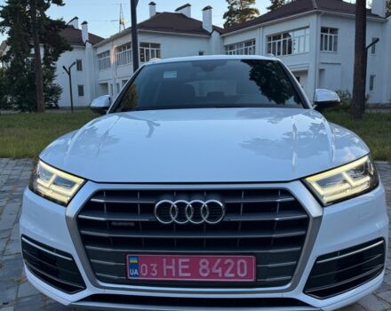 Белый Ауди Ку 5, объемом двигателя 2 л и пробегом 167 тыс. км за 26900 $, фото 2 на Automoto.ua