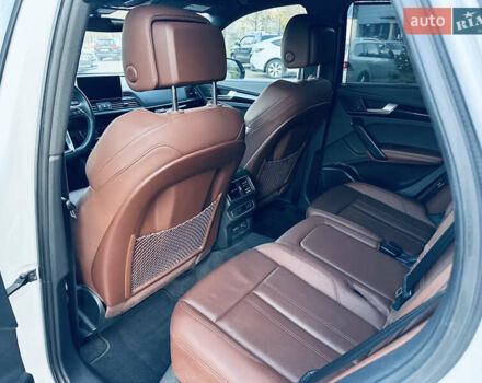 Білий Ауді Ку 5, об'ємом двигуна 1.98 л та пробігом 86 тис. км за 29500 $, фото 10 на Automoto.ua