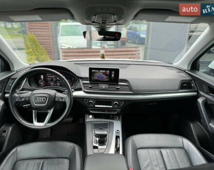 Белый Ауди Ку 5, объемом двигателя 2 л и пробегом 100 тыс. км за 27900 $, фото 7 на Automoto.ua