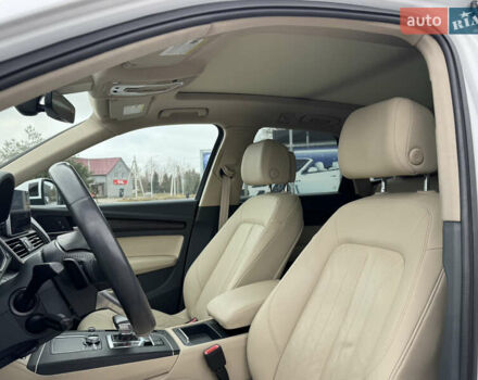 Білий Ауді Ку 5, об'ємом двигуна 1.98 л та пробігом 159 тис. км за 24699 $, фото 43 на Automoto.ua