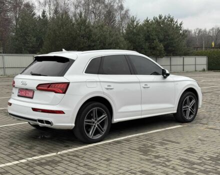 Белый Ауди Ку 5, объемом двигателя 3 л и пробегом 84 тыс. км за 32999 $, фото 10 на Automoto.ua