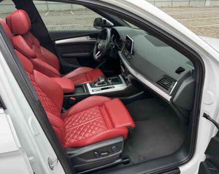 Белый Ауди Ку 5, объемом двигателя 3 л и пробегом 84 тыс. км за 32999 $, фото 19 на Automoto.ua