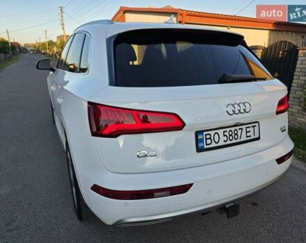 Білий Ауді Ку 5, об'ємом двигуна 1.98 л та пробігом 97 тис. км за 23500 $, фото 7 на Automoto.ua