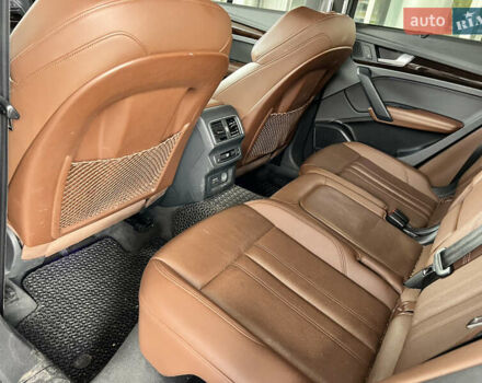 Белый Ауди Ку 5, объемом двигателя 1.98 л и пробегом 139 тыс. км за 27499 $, фото 13 на Automoto.ua