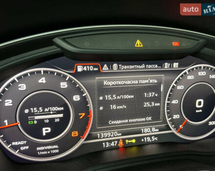 Белый Ауди Ку 5, объемом двигателя 1.98 л и пробегом 139 тыс. км за 27499 $, фото 22 на Automoto.ua