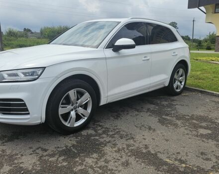 Белый Ауди Ку 5, объемом двигателя 2 л и пробегом 114 тыс. км за 26300 $, фото 1 на Automoto.ua