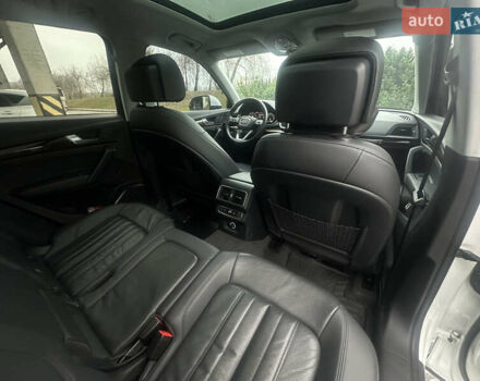 Белый Ауди Ку 5, объемом двигателя 1.99 л и пробегом 163 тыс. км за 22999 $, фото 35 на Automoto.ua