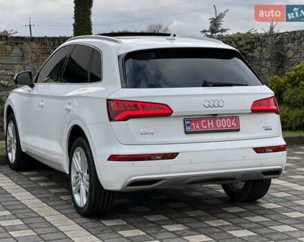 Белый Ауди Ку 5, объемом двигателя 2 л и пробегом 135 тыс. км за 26950 $, фото 47 на Automoto.ua