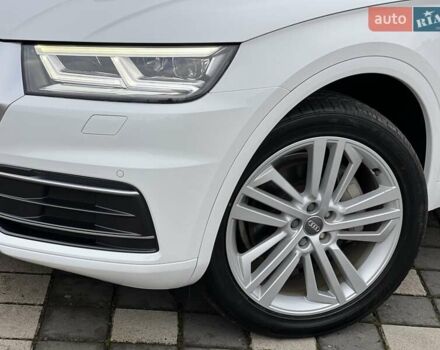 Белый Ауди Ку 5, объемом двигателя 2 л и пробегом 135 тыс. км за 26950 $, фото 19 на Automoto.ua