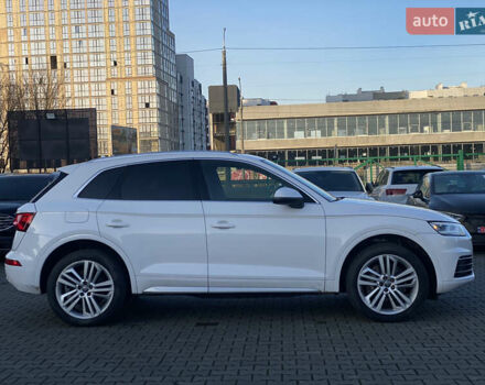 Белый Ауди Ку 5, объемом двигателя 0 л и пробегом 189 тыс. км за 21800 $, фото 4 на Automoto.ua