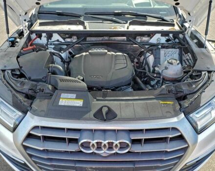 Білий Ауді Ку 5, об'ємом двигуна 2 л та пробігом 23 тис. км за 8500 $, фото 11 на Automoto.ua