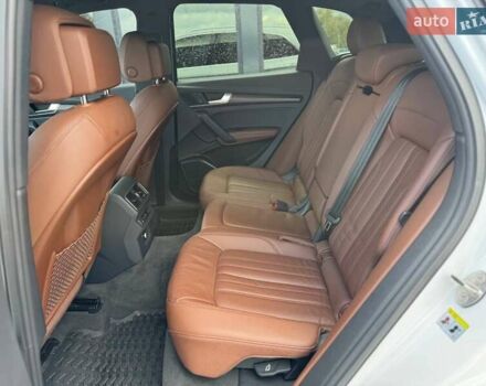 Білий Ауді Ку 5, об'ємом двигуна 1.98 л та пробігом 124 тис. км за 29000 $, фото 50 на Automoto.ua