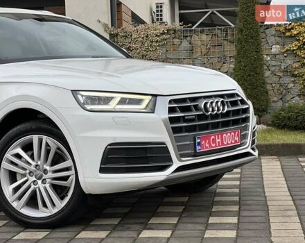 Белый Ауди Ку 5, объемом двигателя 2 л и пробегом 135 тыс. км за 26950 $, фото 14 на Automoto.ua