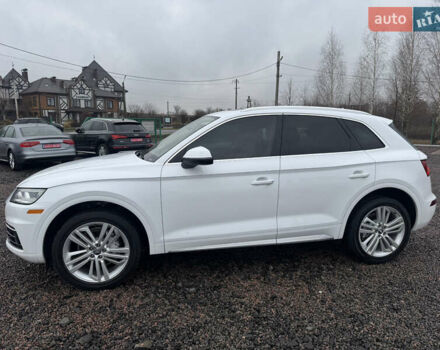 Белый Ауди Ку 5, объемом двигателя 2 л и пробегом 114 тыс. км за 23800 $, фото 20 на Automoto.ua