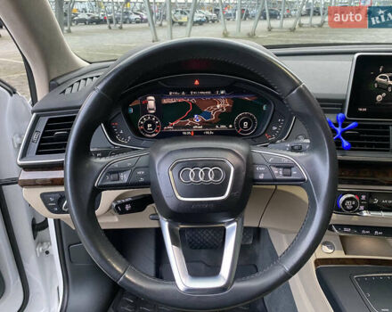 Белый Ауди Ку 5, объемом двигателя 1.98 л и пробегом 143 тыс. км за 23500 $, фото 9 на Automoto.ua