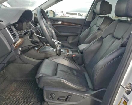 Білий Ауді Ку 5, об'ємом двигуна 2 л та пробігом 82 тис. км за 8500 $, фото 6 на Automoto.ua