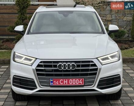 Белый Ауди Ку 5, объемом двигателя 2 л и пробегом 135 тыс. км за 26950 $, фото 52 на Automoto.ua