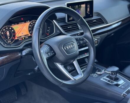 Белый Ауди Ку 5, объемом двигателя 2 л и пробегом 100 тыс. км за 27499 $, фото 1 на Automoto.ua