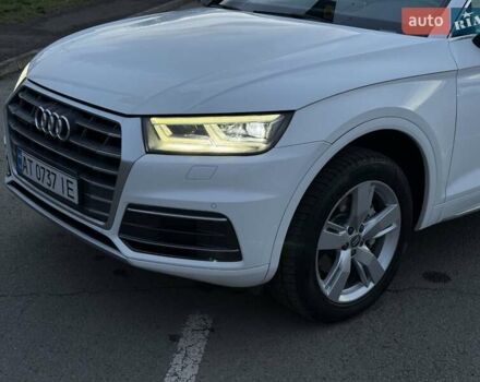 Белый Ауди Ку 5, объемом двигателя 1.98 л и пробегом 108 тыс. км за 26700 $, фото 46 на Automoto.ua