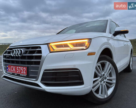 Білий Ауді Ку 5, об'ємом двигуна 1.98 л та пробігом 111 тис. км за 25600 $, фото 11 на Automoto.ua