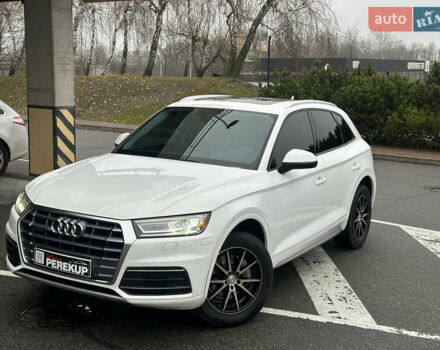 Белый Ауди Ку 5, объемом двигателя 1.99 л и пробегом 163 тыс. км за 22999 $, фото 2 на Automoto.ua
