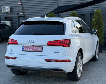 Белый Ауди Ку 5, объемом двигателя 2 л и пробегом 100 тыс. км за 27499 $, фото 5 на Automoto.ua