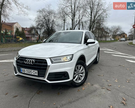 Белый Ауди Ку 5, объемом двигателя 1.98 л и пробегом 206 тыс. км за 25900 $, фото 14 на Automoto.ua