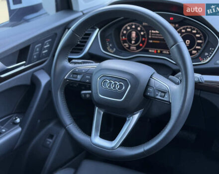 Білий Ауді Ку 5, об'ємом двигуна 2 л та пробігом 194 тис. км за 24500 $, фото 16 на Automoto.ua