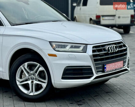 Білий Ауді Ку 5, об'ємом двигуна 1.98 л та пробігом 159 тис. км за 24699 $, фото 12 на Automoto.ua