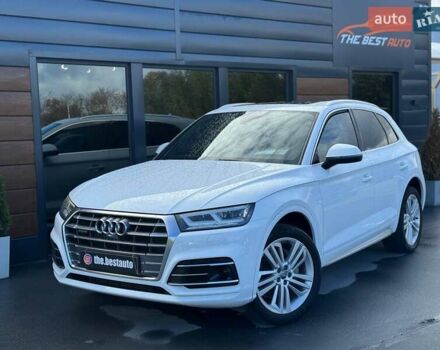 Білий Ауді Ку 5, об'ємом двигуна 1.98 л та пробігом 124 тис. км за 29000 $, фото 1 на Automoto.ua