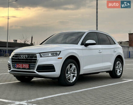 Белый Ауди Ку 5, объемом двигателя 2 л и пробегом 162 тыс. км за 20900 $, фото 21 на Automoto.ua