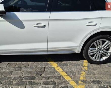 Белый Ауди Ку 5, объемом двигателя 1.98 л и пробегом 57 тыс. км за 30000 $, фото 11 на Automoto.ua