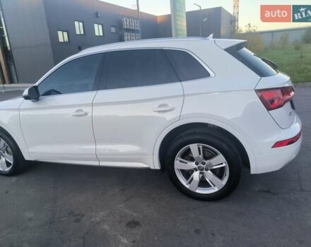 Белый Ауди Ку 5, объемом двигателя 1.98 л и пробегом 211 тыс. км за 18700 $, фото 15 на Automoto.ua