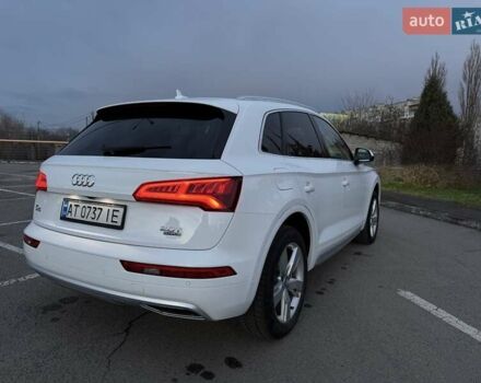 Белый Ауди Ку 5, объемом двигателя 1.98 л и пробегом 108 тыс. км за 26700 $, фото 1 на Automoto.ua