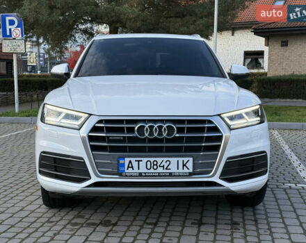 Белый Ауди Ку 5, объемом двигателя 1.98 л и пробегом 102 тыс. км за 25900 $, фото 1 на Automoto.ua