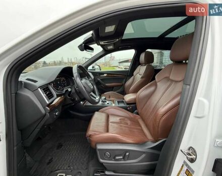 Белый Ауди Ку 5, объемом двигателя 1.98 л и пробегом 158 тыс. км за 25500 $, фото 34 на Automoto.ua