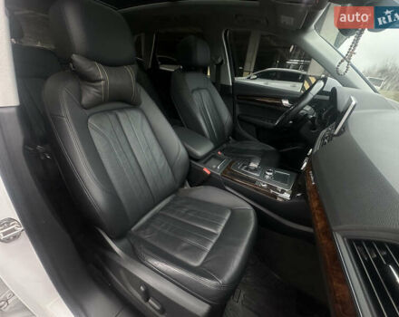 Белый Ауди Ку 5, объемом двигателя 1.99 л и пробегом 163 тыс. км за 22999 $, фото 44 на Automoto.ua