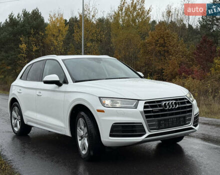 Белый Ауди Ку 5, объемом двигателя 2 л и пробегом 171 тыс. км за 20000 $, фото 10 на Automoto.ua