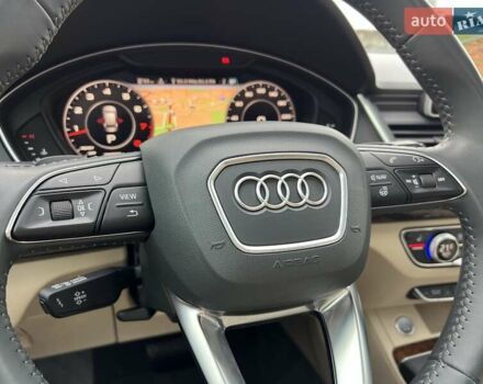 Белый Ауди Ку 5, объемом двигателя 2 л и пробегом 135 тыс. км за 26950 $, фото 132 на Automoto.ua