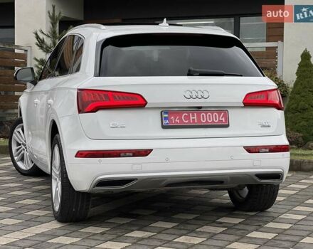 Белый Ауди Ку 5, объемом двигателя 2 л и пробегом 135 тыс. км за 26950 $, фото 38 на Automoto.ua